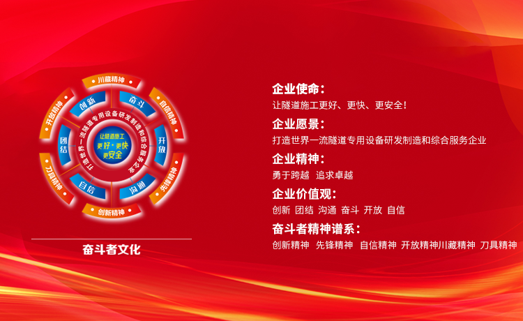 中鐵工程裝備集團(tuán)隧道設(shè)備制造有限公司