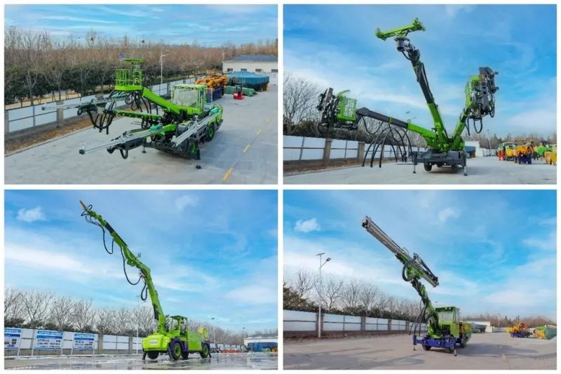 智能+新能源丨這些設備讓隧道施工“綠”動起來！