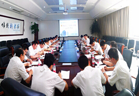  集團(tuán)公司黨委召開蜂巢式黨建階段總結(jié)分析會